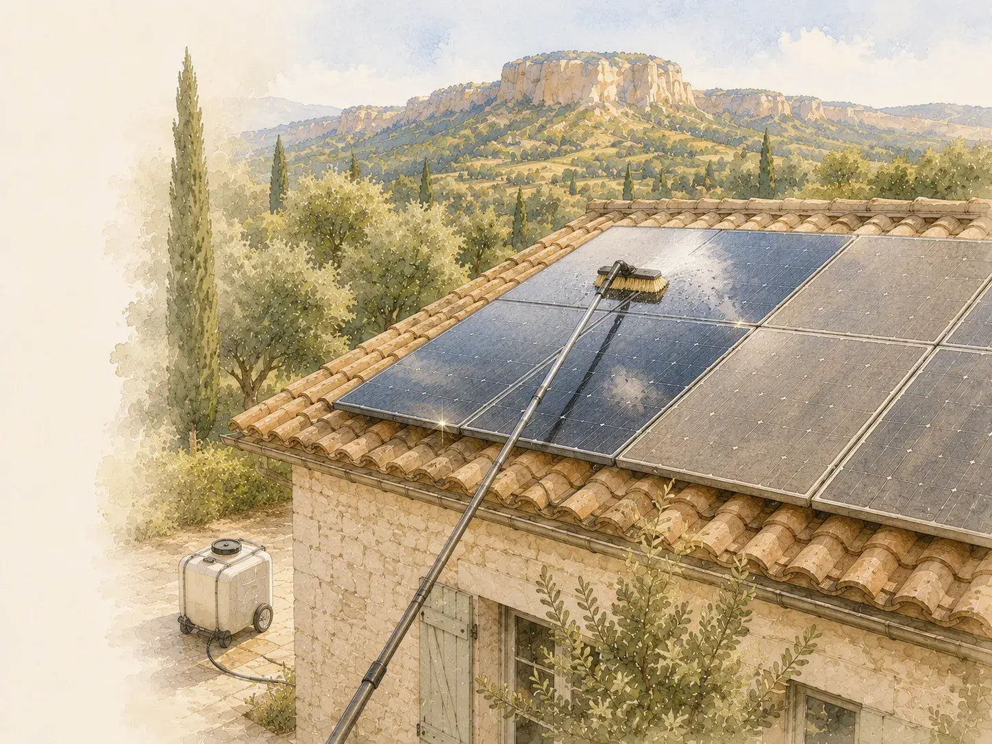 Illustration : photovoltaïque