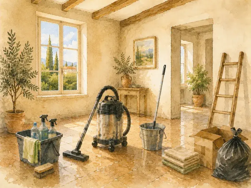 Illustration : remise en état